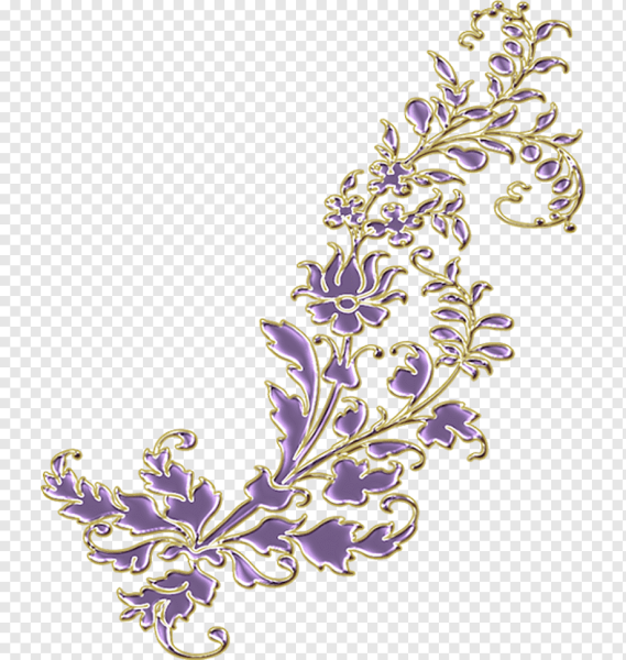 Сиреневые уголки