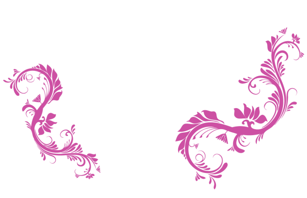 Розовые узоры