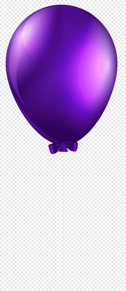 Фиолетовые шарики