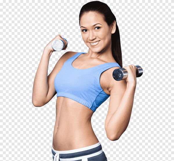 Фитнес тренер женщина