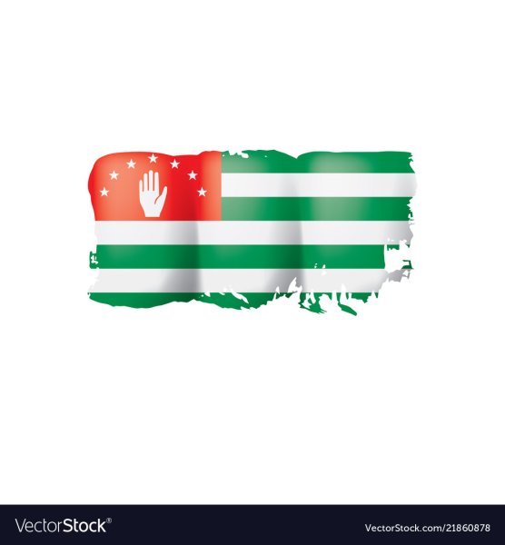 Флаг Абхазии эмодзи