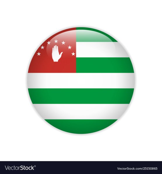 Флаг Абхазии иконка