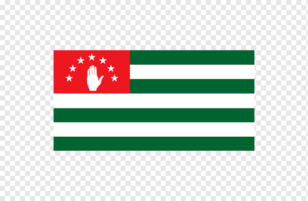 Флаг Абхазии PNG