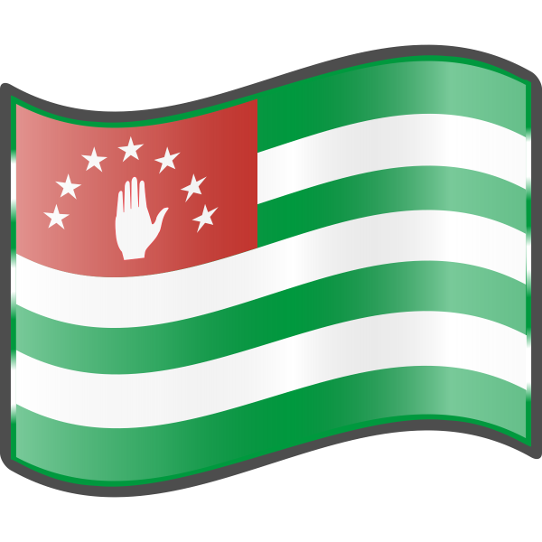 Флаг Абхазии