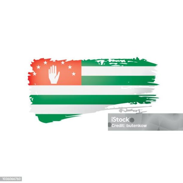 Флаг Абхазии PNG
