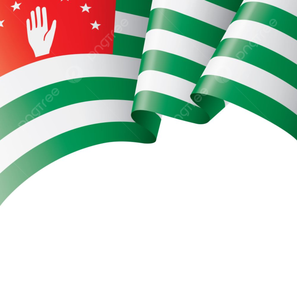 Флаг Абхазии PNG