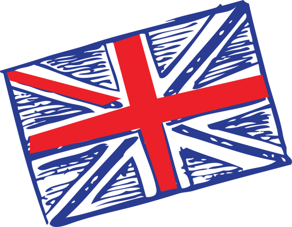 Флаг Британии в 19 веке