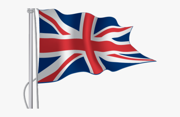 English Flag for Kids