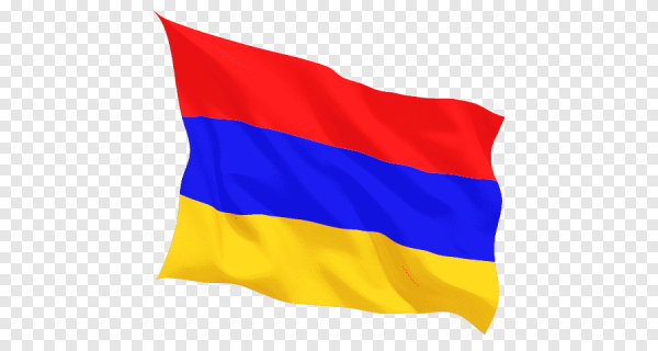 Флаг Армении без фона