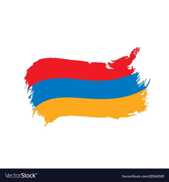 Армянский флаг рисунок