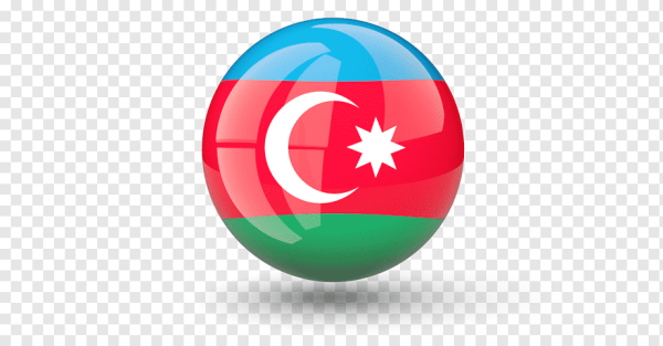 Флаг Азербайджана PNG