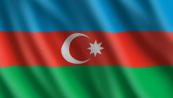 Азербайджан флаг Азербайджана