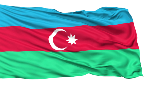 Azerbaijan флаг вектор