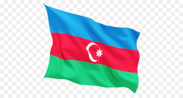 Национальный флаг Азербайджана