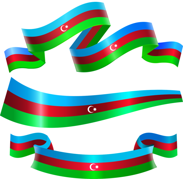 Azerbaijan флаг вектор