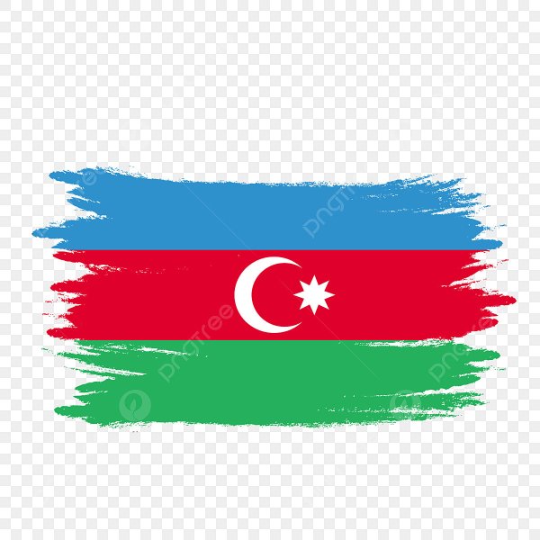 Флаг Азербайджана 1991