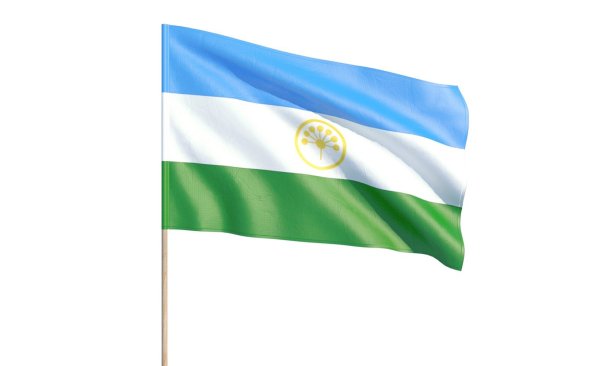 Флаг Башкирии