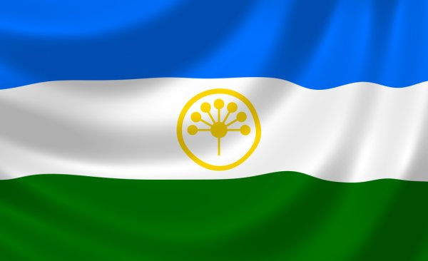 Флаг РБ Башкортостан