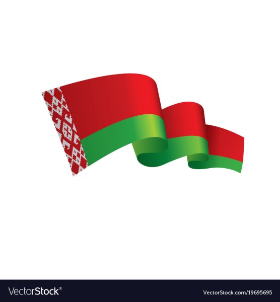 Флаг Беларуси vector