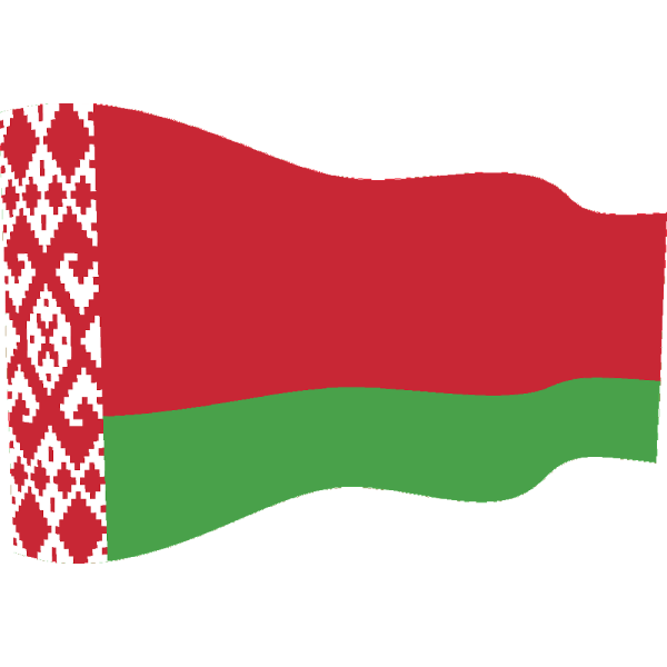 Флаг Белоруссии новый 2022