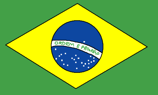 Флаг Бразилии 1914