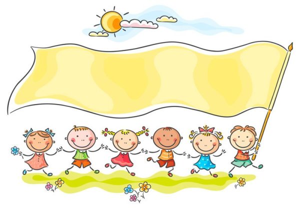 Флажки в лагере