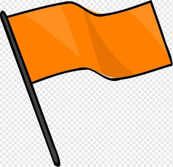 Флажок прозрачный