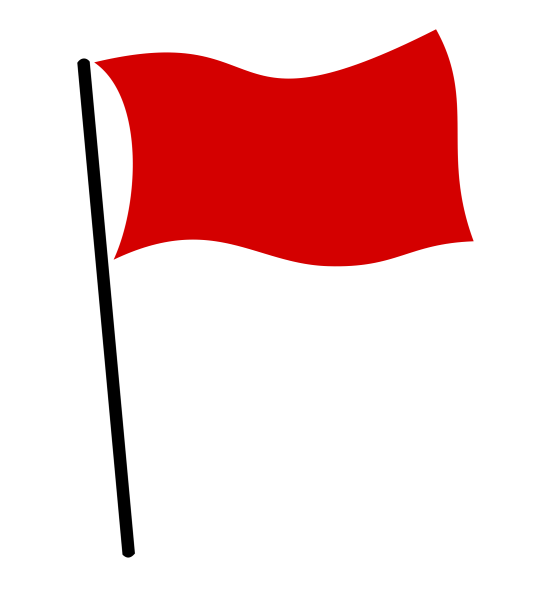 Флажок без фона