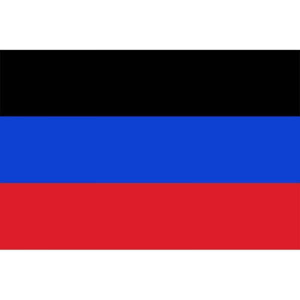 Флаг Донецкой народной Республики