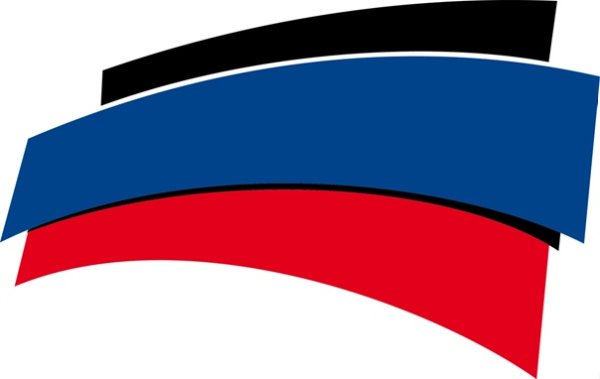 Флаг ДНР лента