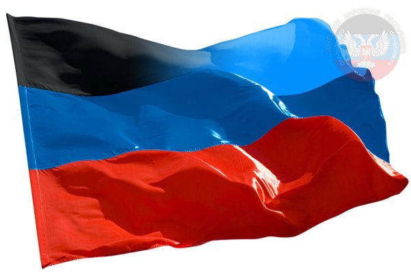 Флаг ДНР