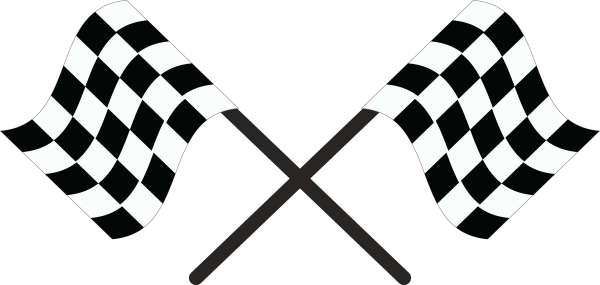 Флаг старт финиш