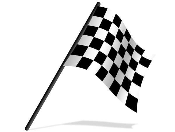 Флаг старт и флаг финиш