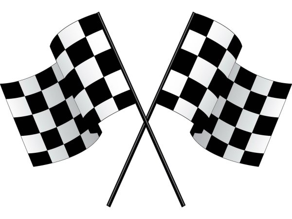 Флаг формулы 1