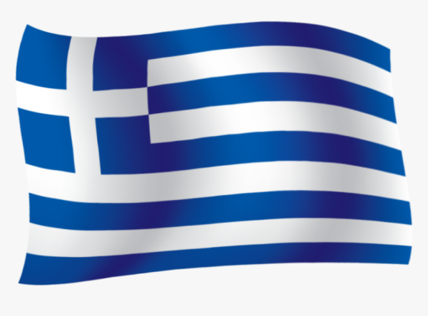 Флаг Greece
