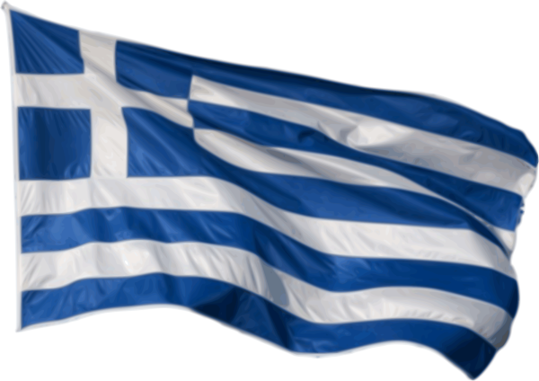 Greeks флаг Греции