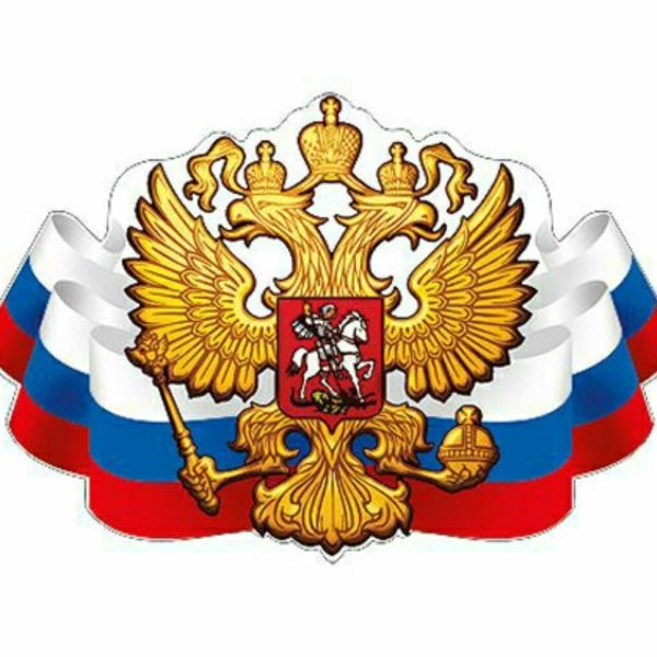 Флаг и герб РФ