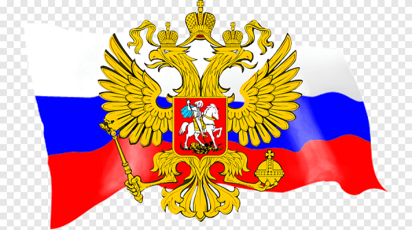 Флаг и герб РФ