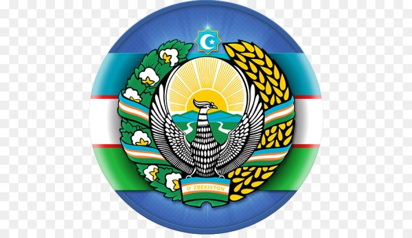 Герб и флаг Узбекистана