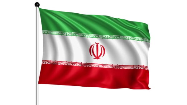 Флаг Ирана без фона