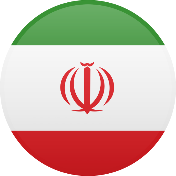 Иран флаг круг