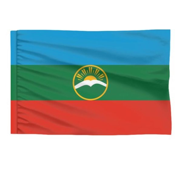 Карачаево-Черкесск флаг