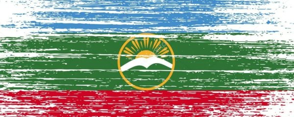 Карачаевский флаг на обои