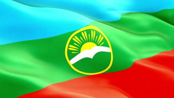 Флаг КЧР