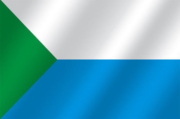 Хабаровск край флаг