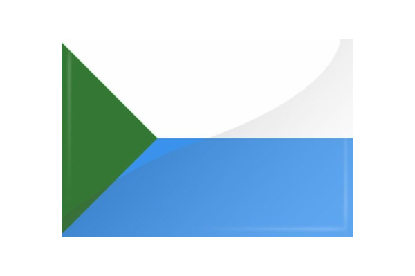 Флаг Хабаровска вектор