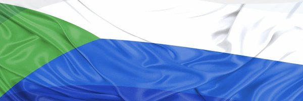 Флаг Хабаровского края вектор