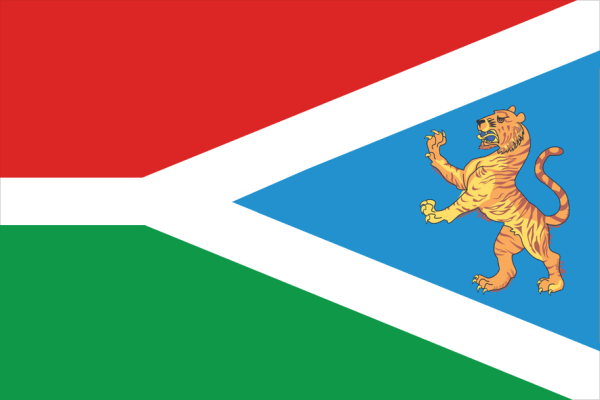 Флаг Хабаровского района