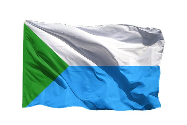 Флаг Хабаровского края