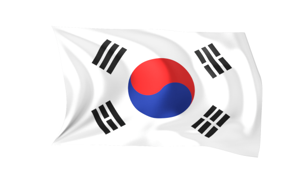 Флаг Южная Корея